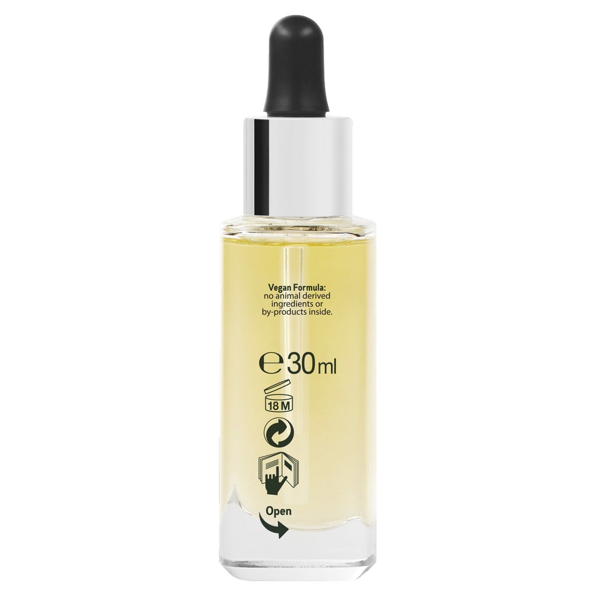 Garnier Organics Lavandin Smooth & Glow Facial Oil back packshot